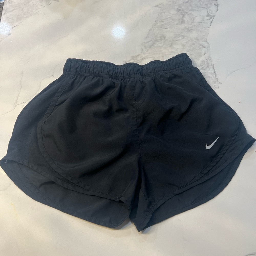 Nike Black Athletic Shorts Lightweight Performance